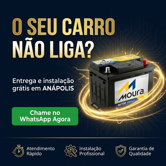 Paim Baterias - O seu carro não liga? Entrega e instalação grátis em Anápolis
